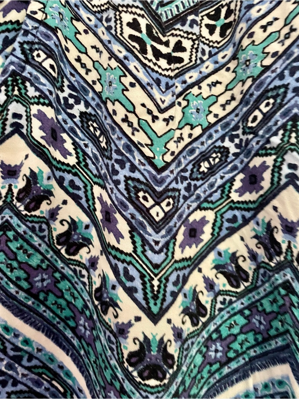 Vintage Lady & Lu Palazzo Pants Size M - Picture 3 of 9
